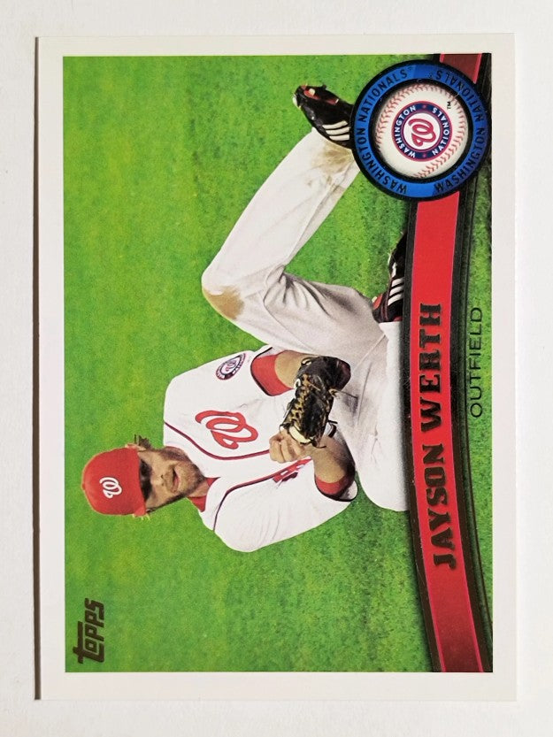 2011 Topps Update #US210 Jayson Werth