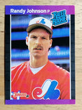 1989 Donruss #42 Randy Johnson RC RR