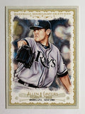 2012 Topps Allen and Ginter Baseball Highlights Sketches #BH13 Matt Moore