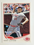 2013 Topps Opening Day #10 Mat Latos
