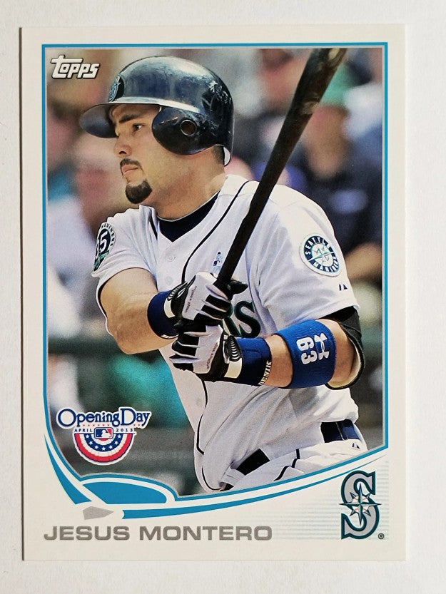 2013 Topps Opening Day #16 Jesus Montero