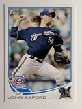 2013 Topps Opening Day #17 John Axford
