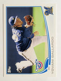 2013 Topps Opening Day #21 Yovani Gallardo