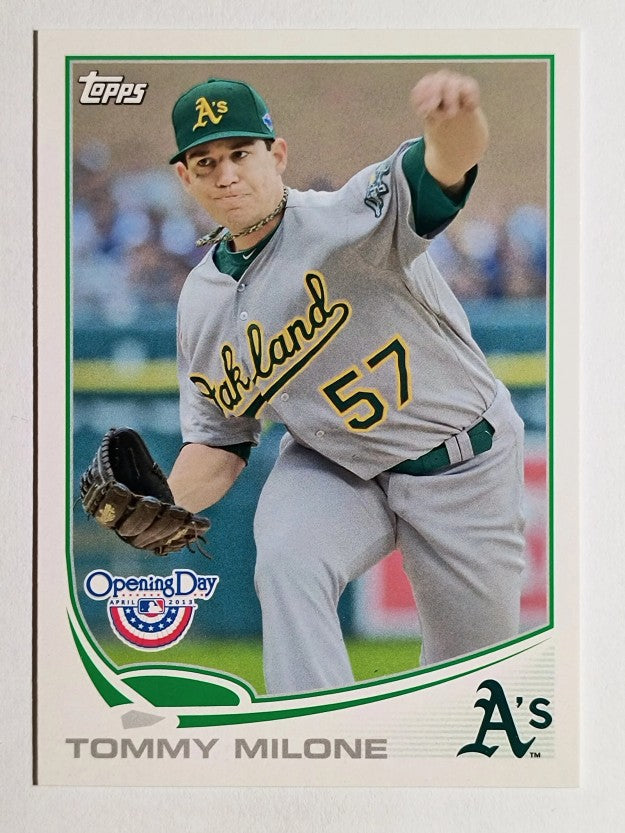 2013 Topps Opening Day #24 Tommy Milone