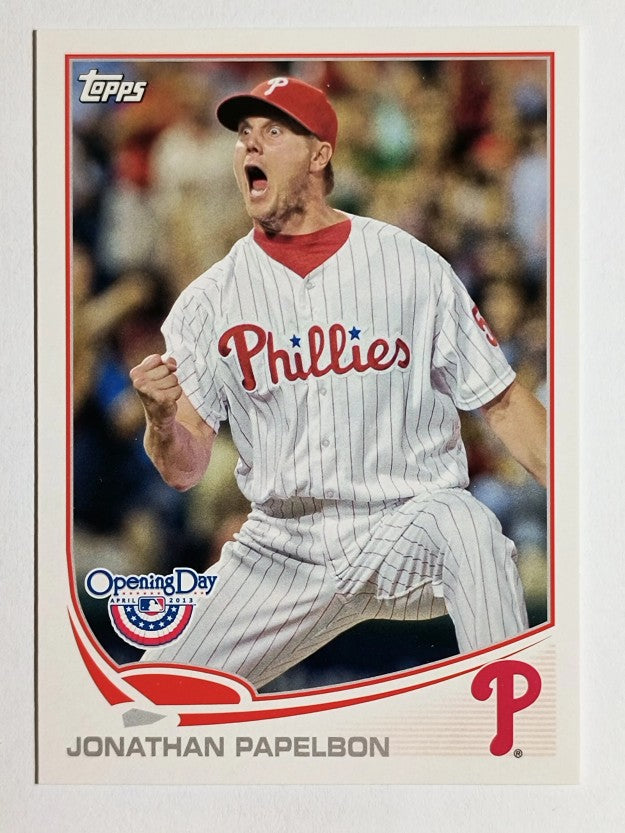 2013 Topps Opening Day #25 Jonathan Papelbon