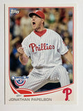 2013 Topps Opening Day #25 Jonathan Papelbon