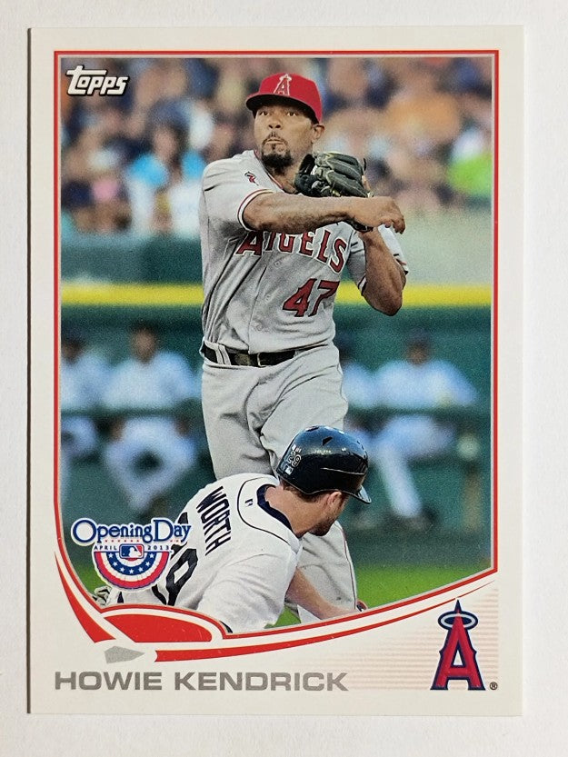 2013 Topps Opening Day #26 Howie Kendrick