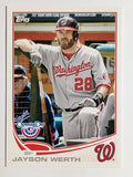 2013 Topps Opening Day #30 Jayson Werth