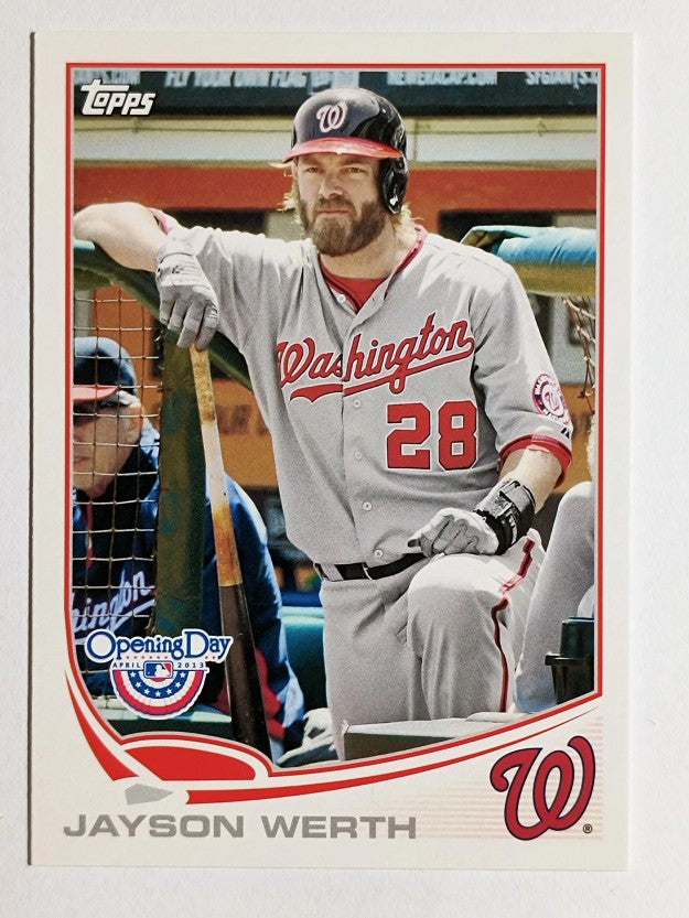 2013 Topps Opening Day #30 Jayson Werth