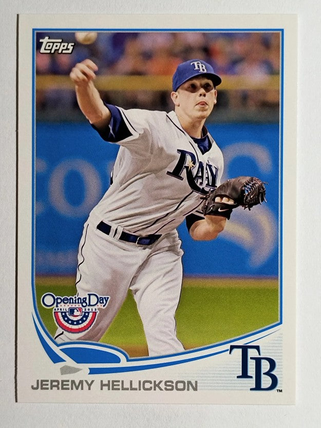 2013 Topps Opening Day #31 Jeremy Hellickson