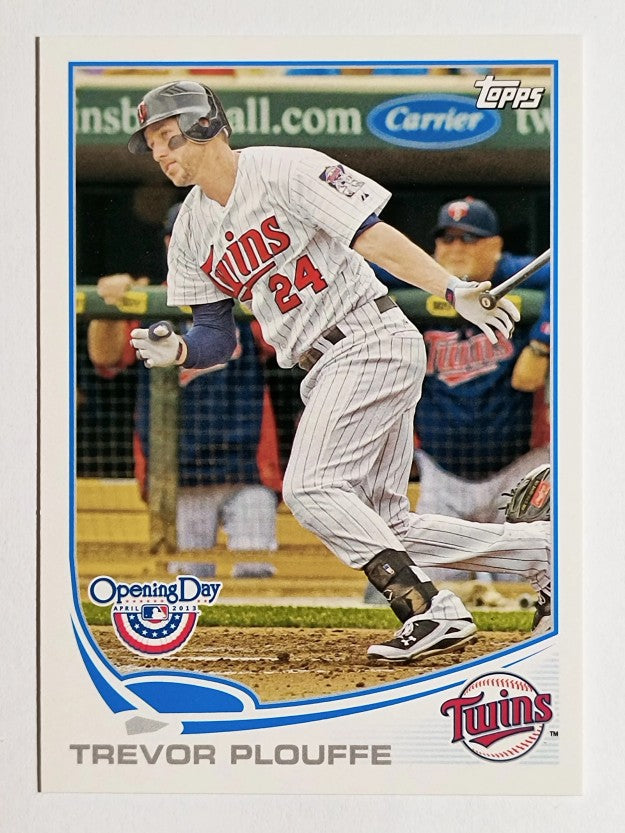2013 Topps Opening Day #33 Trevor Plouffe
