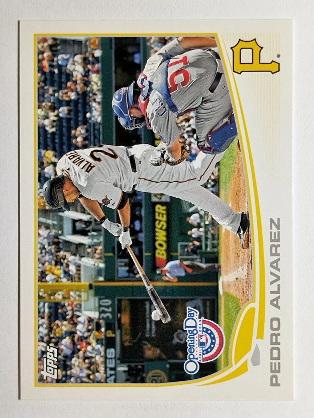 2013 Topps Opening Day #43 Pedro Alvarez