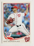 2013 Topps Opening Day #44 Gio Gonzalez