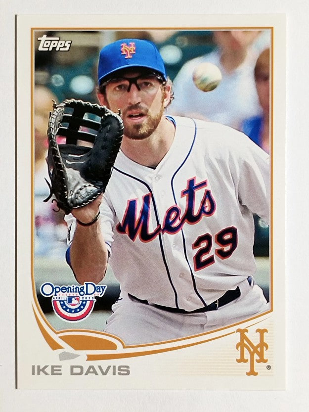 2013 Topps Opening Day #48 Ike Davis