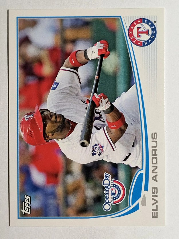 2013 Topps Opening Day #51 Elvis Andrus