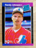 1989 Donruss #42 Randy Johnson RC RR