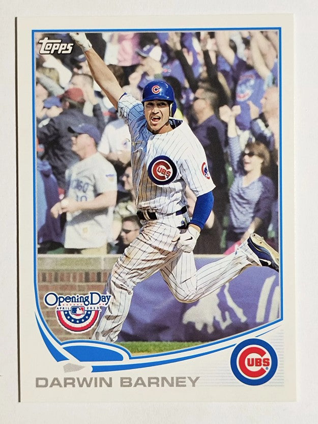 2013 Topps Opening Day #55 Darwin Barney