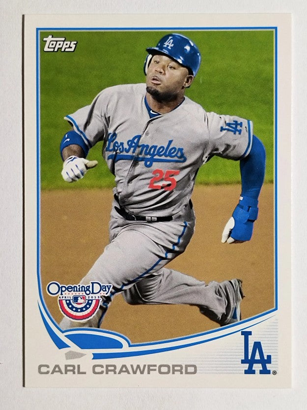 2013 Topps Opening Day #60 Carl Crawford