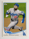 2013 Topps Opening Day #60 Carl Crawford