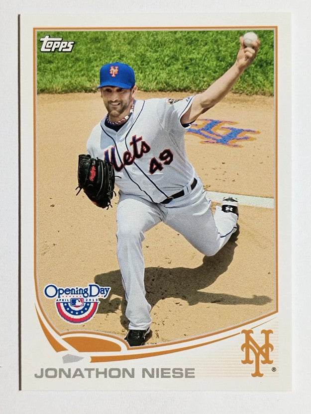 2013 Topps Opening Day #63 Jonathon Niese