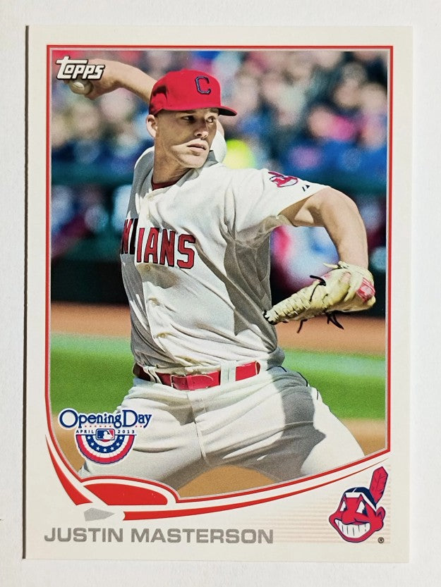 2013 Topps Opening Day #64 Justin Masterson