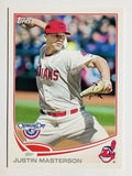 2013 Topps Opening Day #64 Justin Masterson