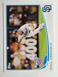2013 Topps Opening Day #65 Will Venable