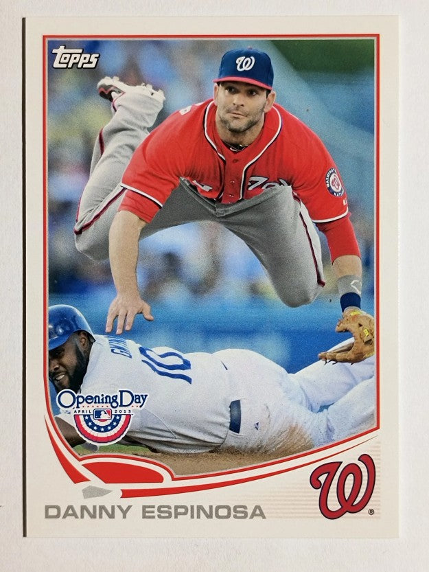 2013 Topps Opening Day #70 Danny Espinosa