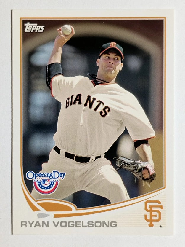 2013 Topps Opening Day #73 Ryan Vogelsong