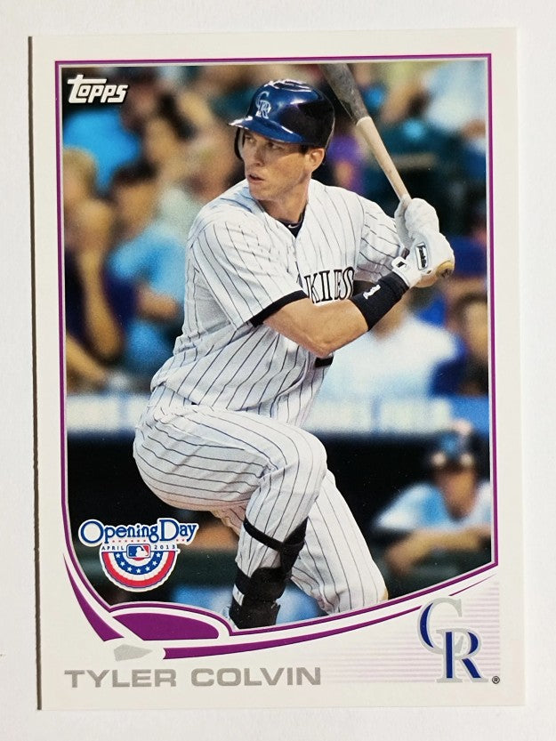 2013 Topps Opening Day #79 Tyler Colvin