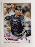 2013 Topps Opening Day #83 Wilin Rosario