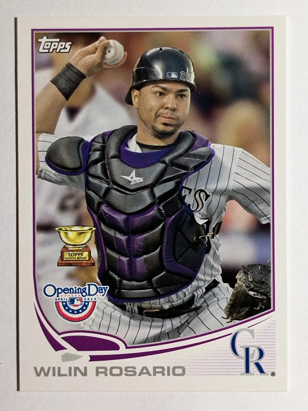 2013 Topps Opening Day #83 Wilin Rosario