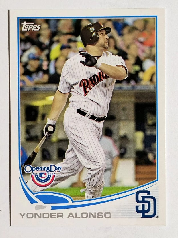 2013 Topps Opening Day #84 Yonder Alonso