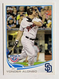 2013 Topps Opening Day #84 Yonder Alonso