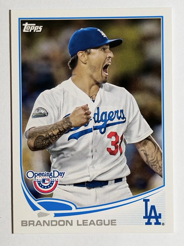 2013 Topps Opening Day #86 Brandon League