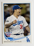 2013 Topps Opening Day #86 Brandon League