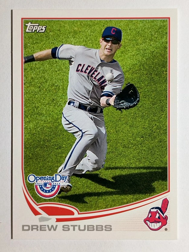 2013 Topps Opening Day #89 Drew Stubbs