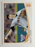 2013 Topps Opening Day #97A Matt Cain