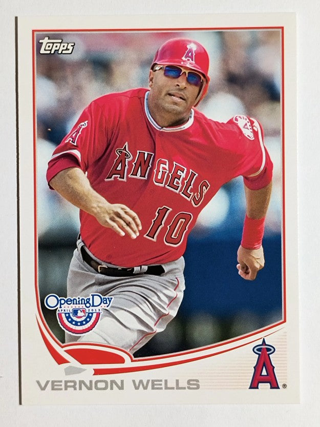 2013 Topps Opening Day #99 Vernon Wells