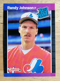 1989 Donruss #42 Randy Johnson RC RR