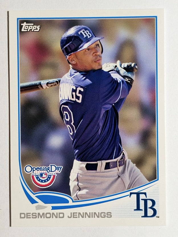 2013 Topps Opening Day #103 Desmond Jennings