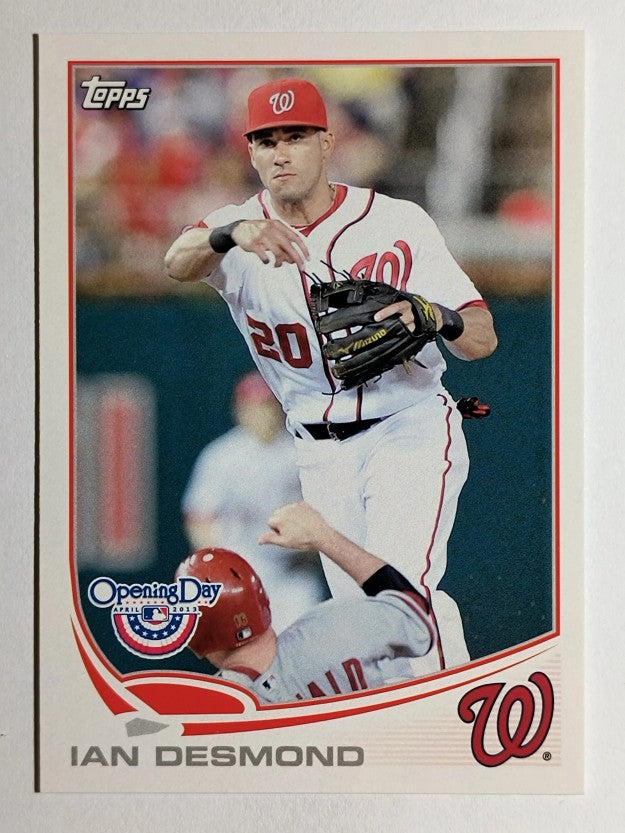 2013 Topps Opening Day #109 Ian Desmond