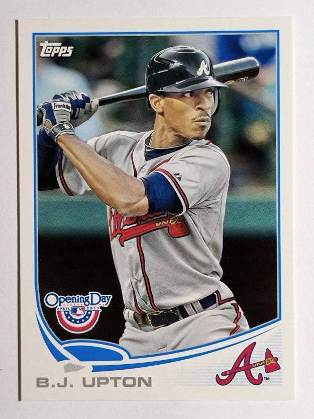 2013 Topps Opening Day #115A B.J. Upton
