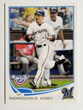 2013 Topps Opening Day #116 Norichika Aoki