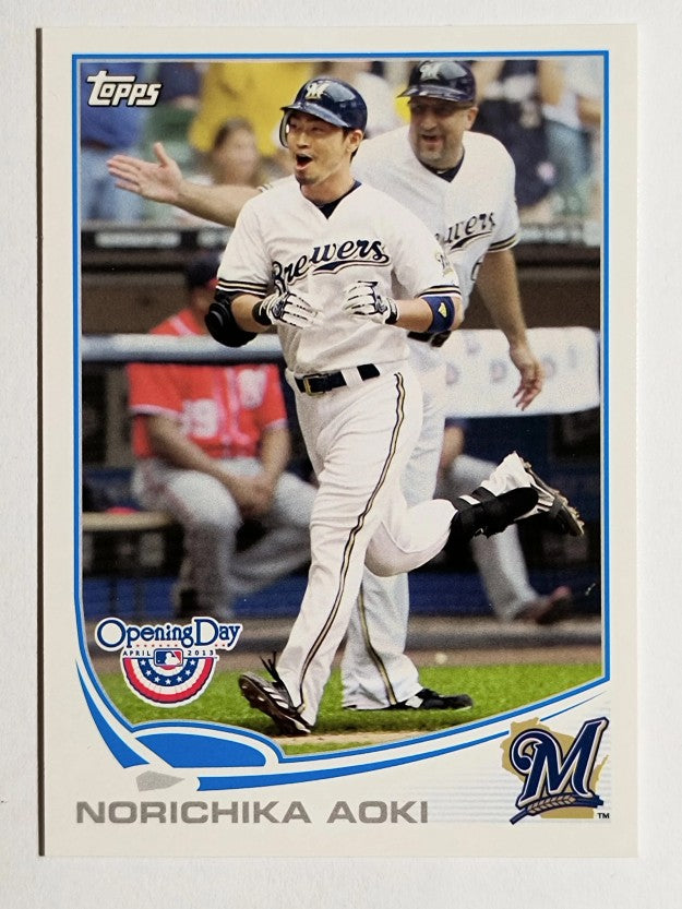 2013 Topps Opening Day #116 Norichika Aoki
