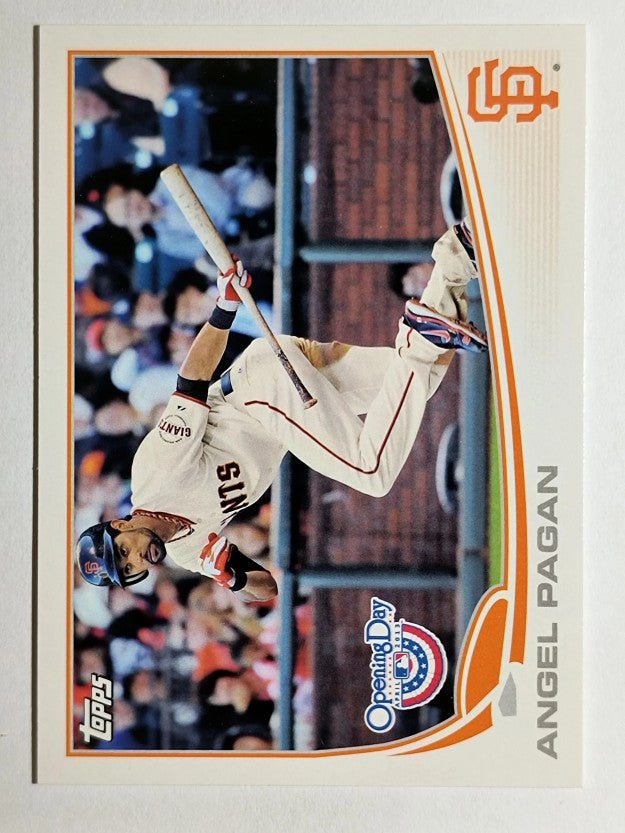 2013 Topps Opening Day #119 Angel Pagan