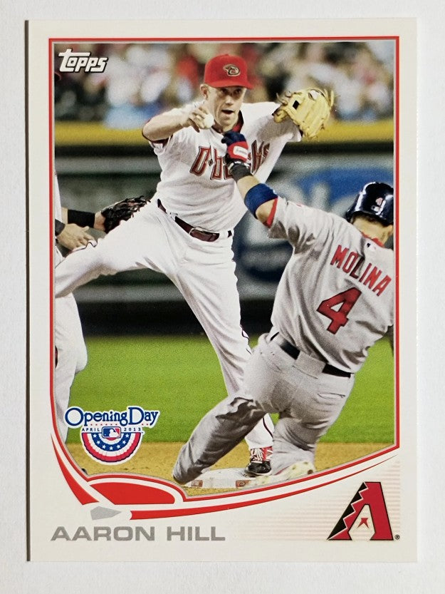 2013 Topps Opening Day #122 Aaron Hill