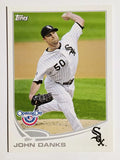 2013 Topps Opening Day #123 John Danks