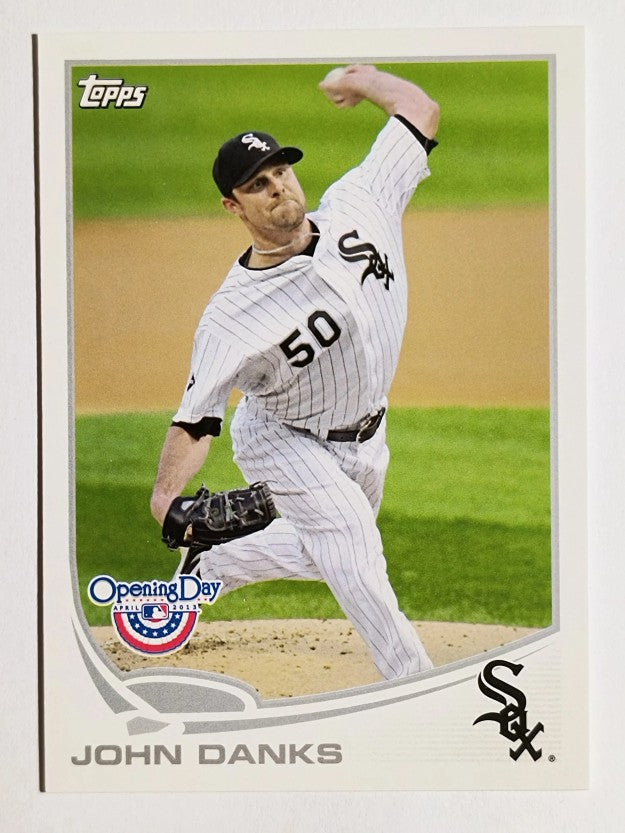 2013 Topps Opening Day #123 John Danks