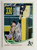 2013 Topps Opening Day #124 Josh Reddick